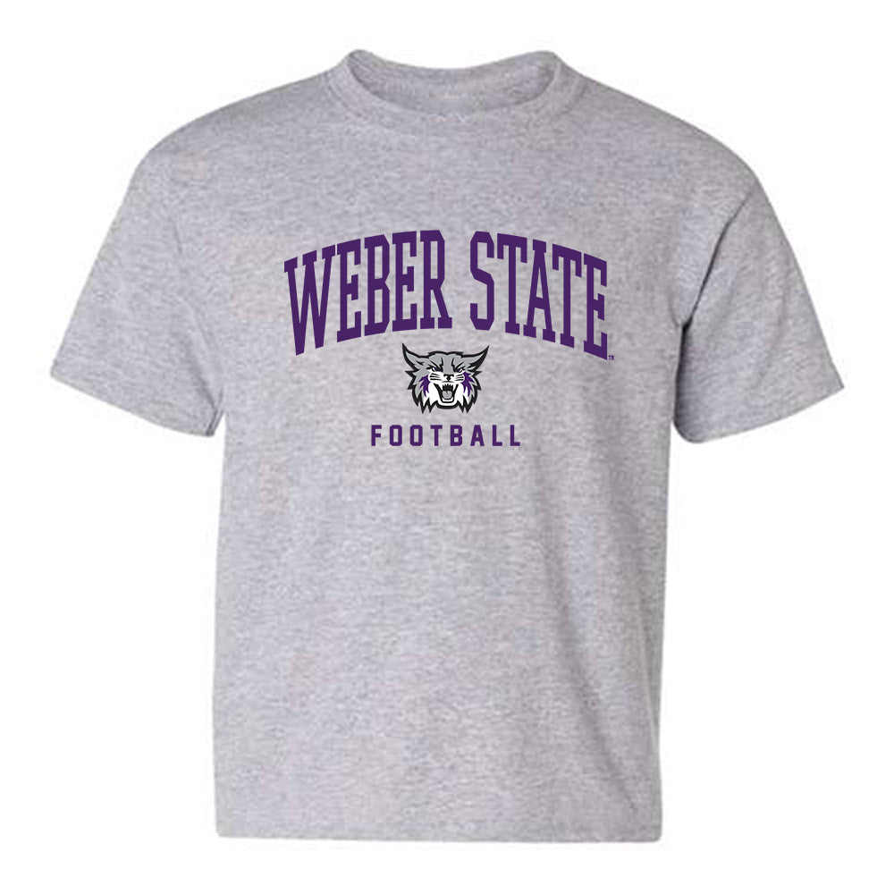 Weber - NCAA Football : Robert Young - Classic Shersey Youth T-Shirt-0