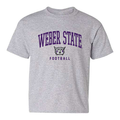 Weber - NCAA Football : Elias Parkinson - Classic Shersey Youth T-Shirt-0