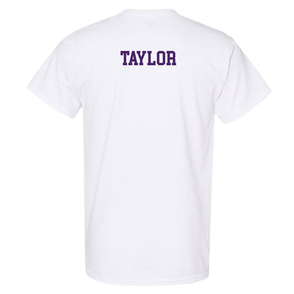 Weber - NCAA Men's Track & Field : Eli Taylor - Classic Shersey T-Shirt-1