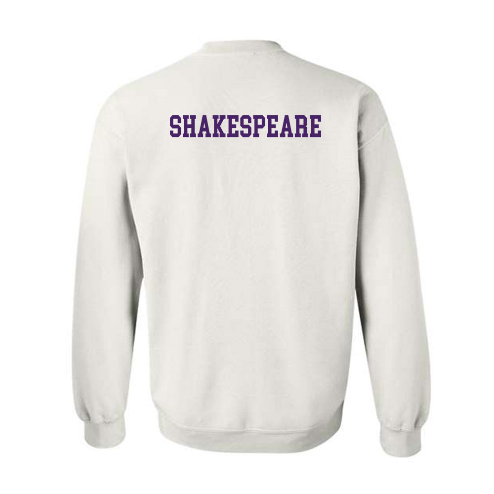 Weber - NCAA Men's Track & Field : Chris Shakespeare - Classic Shersey Crewneck Sweatshirt-1