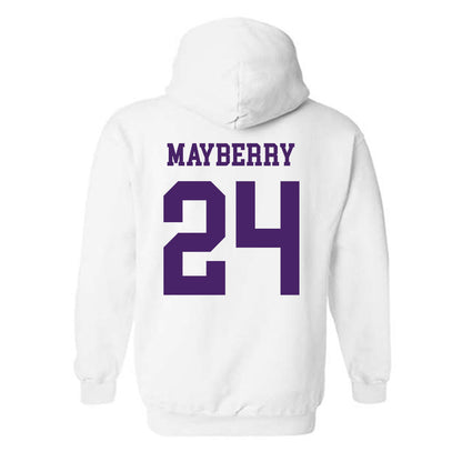 Weber - NCAA Football : Jasean Mayberry - Classic Shersey Hooded Sweatshirt-1