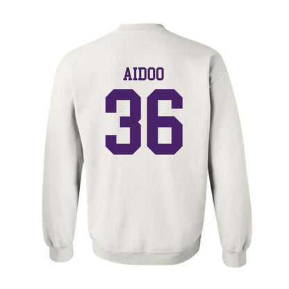 Weber - NCAA Football : Donovan Aidoo - Classic Shersey Crewneck Sweatshirt-1