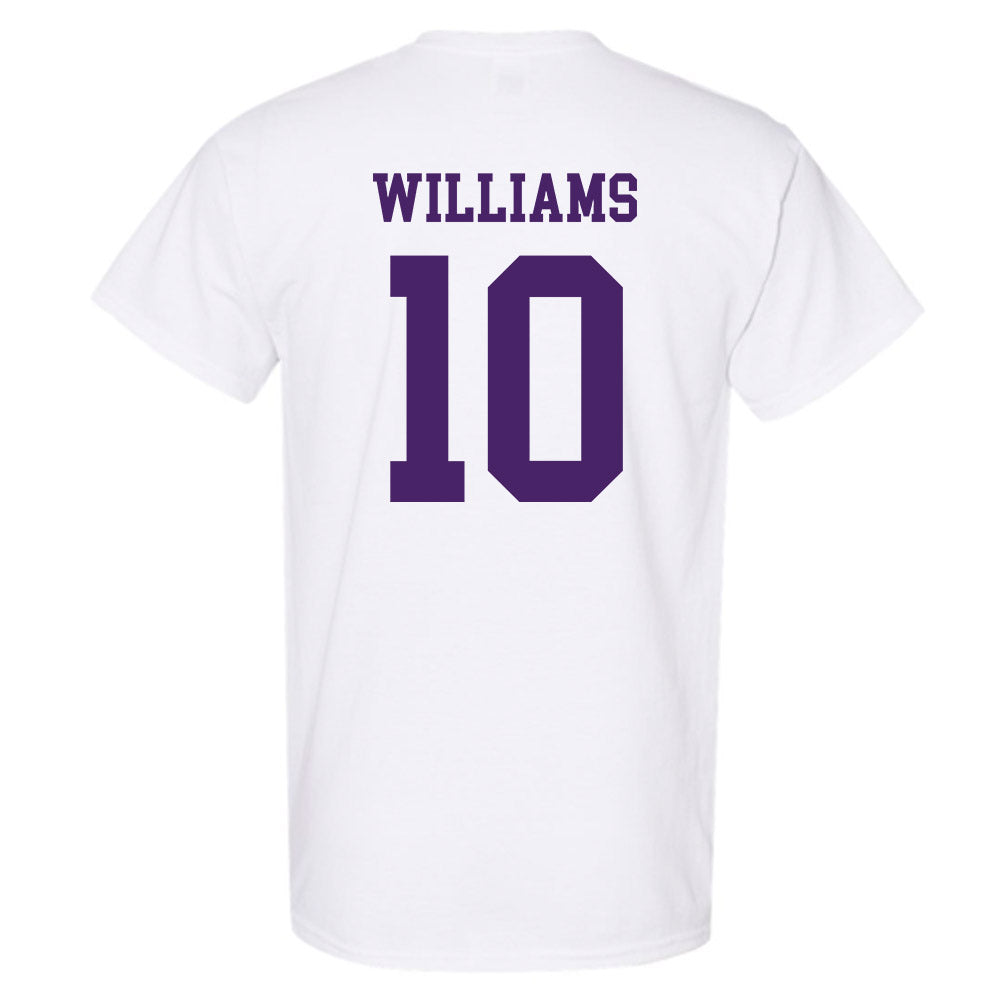 Weber - NCAA Football : Kerry Williams - Classic Shersey T-Shirt-1