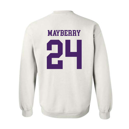 Weber - NCAA Football : Jasean Mayberry - Classic Shersey Crewneck Sweatshirt-1