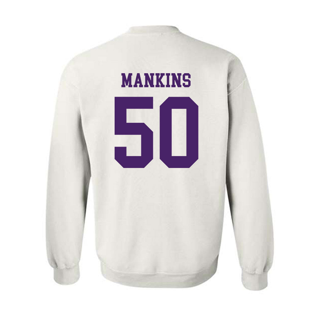Weber - NCAA Football : Max Mankins - Classic Shersey Crewneck Sweatshirt-1