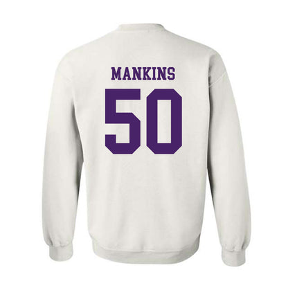 Weber - NCAA Football : Max Mankins - Classic Shersey Crewneck Sweatshirt-1