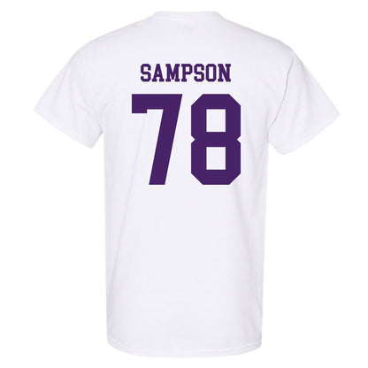 Weber - NCAA Football : Luke Sampson - Classic Shersey T-Shirt-1