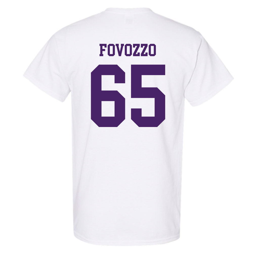 Weber - NCAA Football : Nicholas Fovozzo - Classic Shersey T-Shirt-1