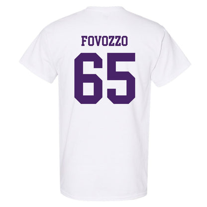 Weber - NCAA Football : Nicholas Fovozzo - Classic Shersey T-Shirt-1