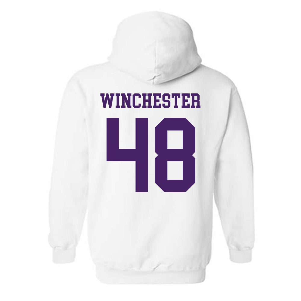 Weber - NCAA Football : Paliku Winchester - Classic Shersey Hooded Sweatshirt-1