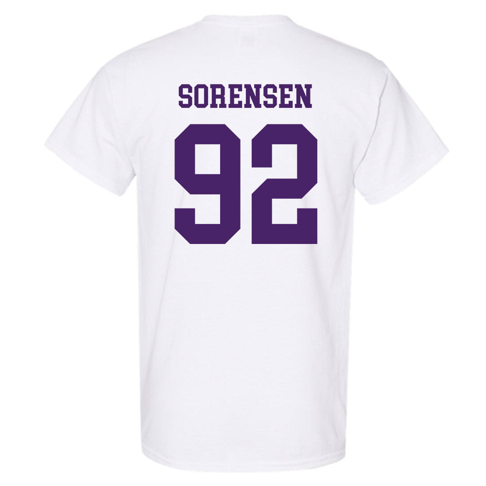 Weber - NCAA Football : Boyd Sorensen - Classic Shersey T-Shirt-1