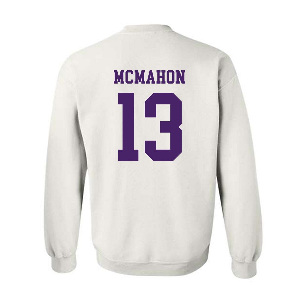 Weber - NCAA Softball : Jordan McMahon - Classic Shersey Crewneck Sweatshirt-1
