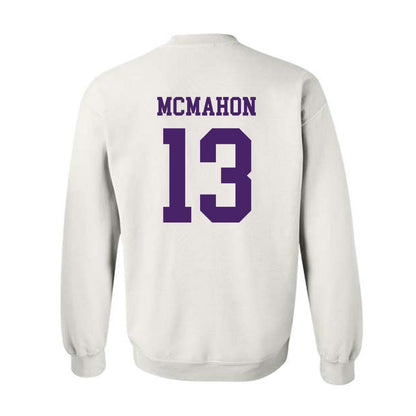 Weber - NCAA Softball : Jordan McMahon - Classic Shersey Crewneck Sweatshirt-1