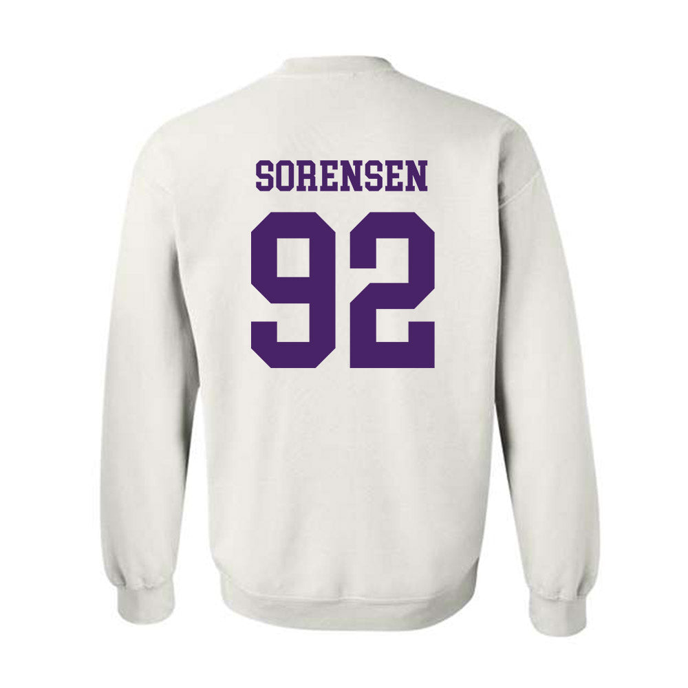 Weber - NCAA Football : Boyd Sorensen - Classic Shersey Crewneck Sweatshirt-1