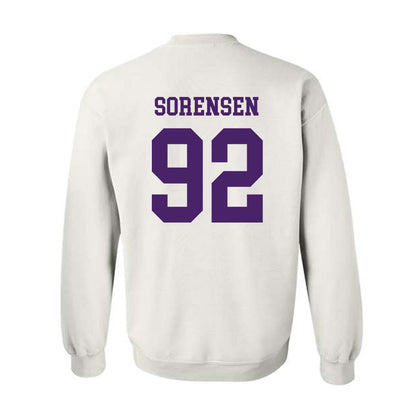 Weber - NCAA Football : Boyd Sorensen - Classic Shersey Crewneck Sweatshirt-1