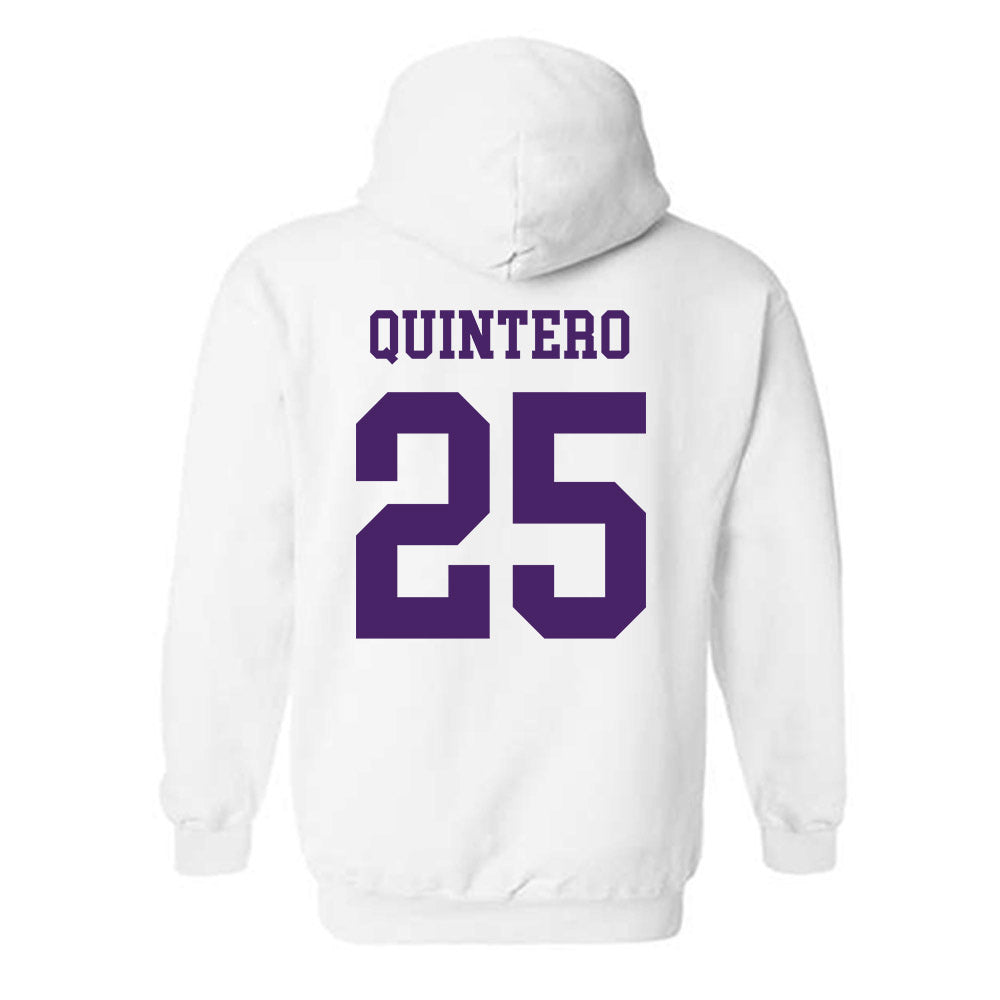 Weber - NCAA Softball : McKenzie Quintero - Classic Shersey Hooded Sweatshirt-1