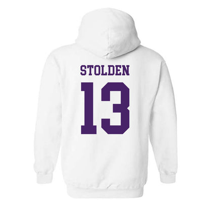 Weber - NCAA Football : Khalil Stolden - Classic Shersey Hooded Sweatshirt-1
