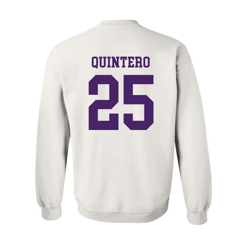 Weber - NCAA Softball : McKenzie Quintero - Classic Shersey Crewneck Sweatshirt-1