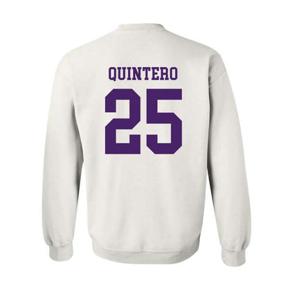 Weber - NCAA Softball : McKenzie Quintero - Classic Shersey Crewneck Sweatshirt-1