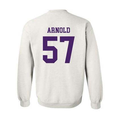 Weber - NCAA Football : Donovan Arnold - Classic Shersey Crewneck Sweatshirt-1