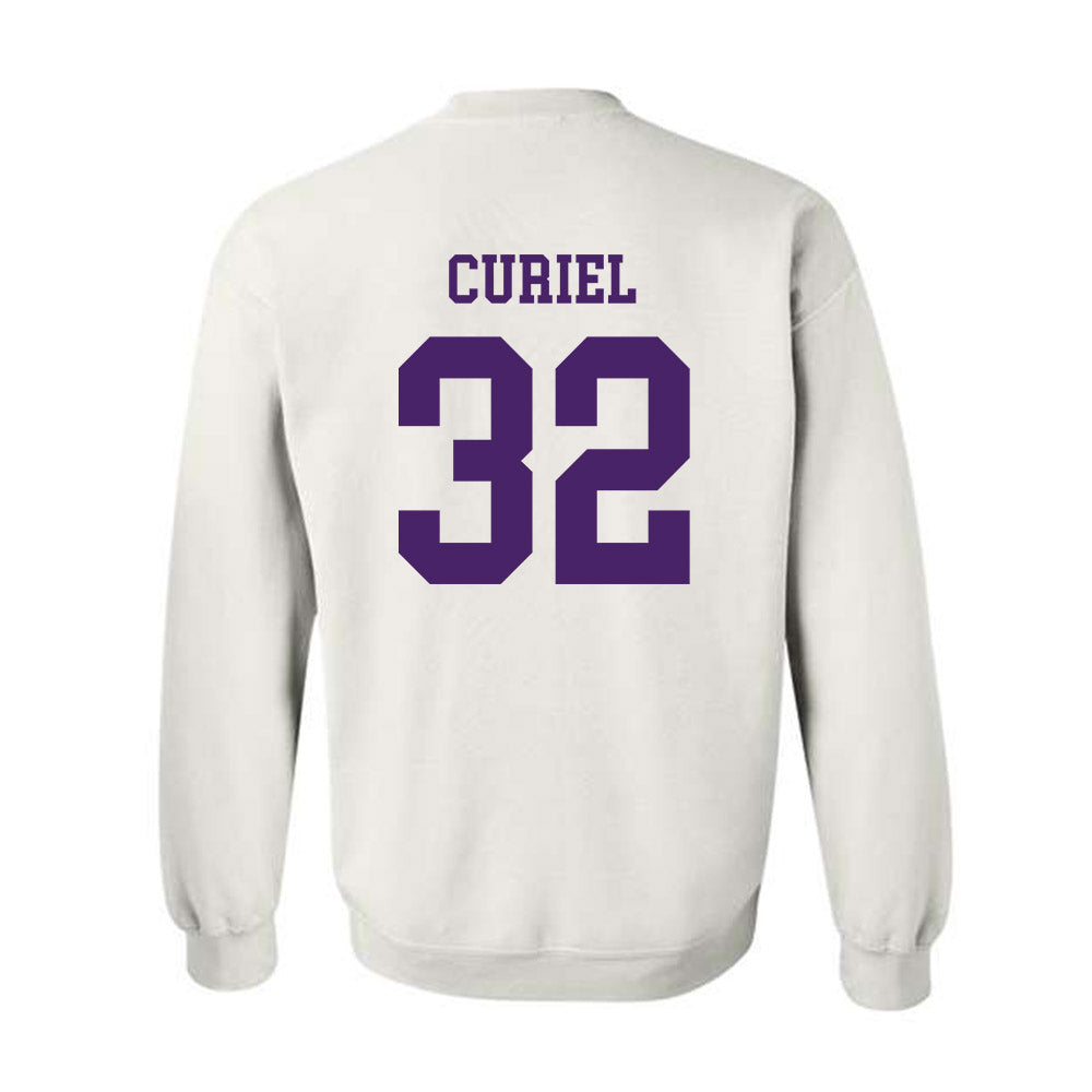 Weber - NCAA Softball : Jade Curiel - Classic Shersey Crewneck Sweatshirt-1
