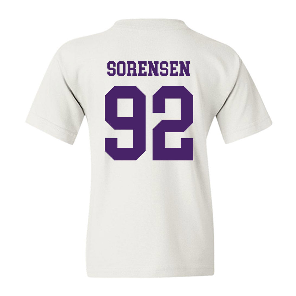Weber - NCAA Football : Boyd Sorensen - Classic Shersey Youth T-Shirt-1