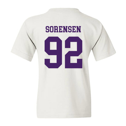 Weber - NCAA Football : Boyd Sorensen - Classic Shersey Youth T-Shirt-1