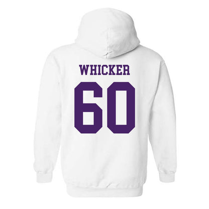 Weber - NCAA Football : Riley Whicker - Classic Shersey Hooded Sweatshirt-1