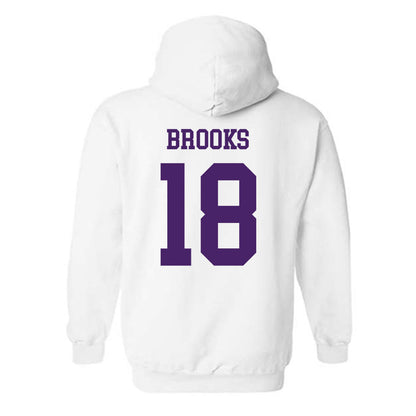 Weber - NCAA Women's Soccer : Nellie Brooks - Classic Shersey Hooded Sweatshirt-1