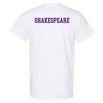 Weber - NCAA Men's Track & Field : Chris Shakespeare - Classic Shersey T-Shirt-1