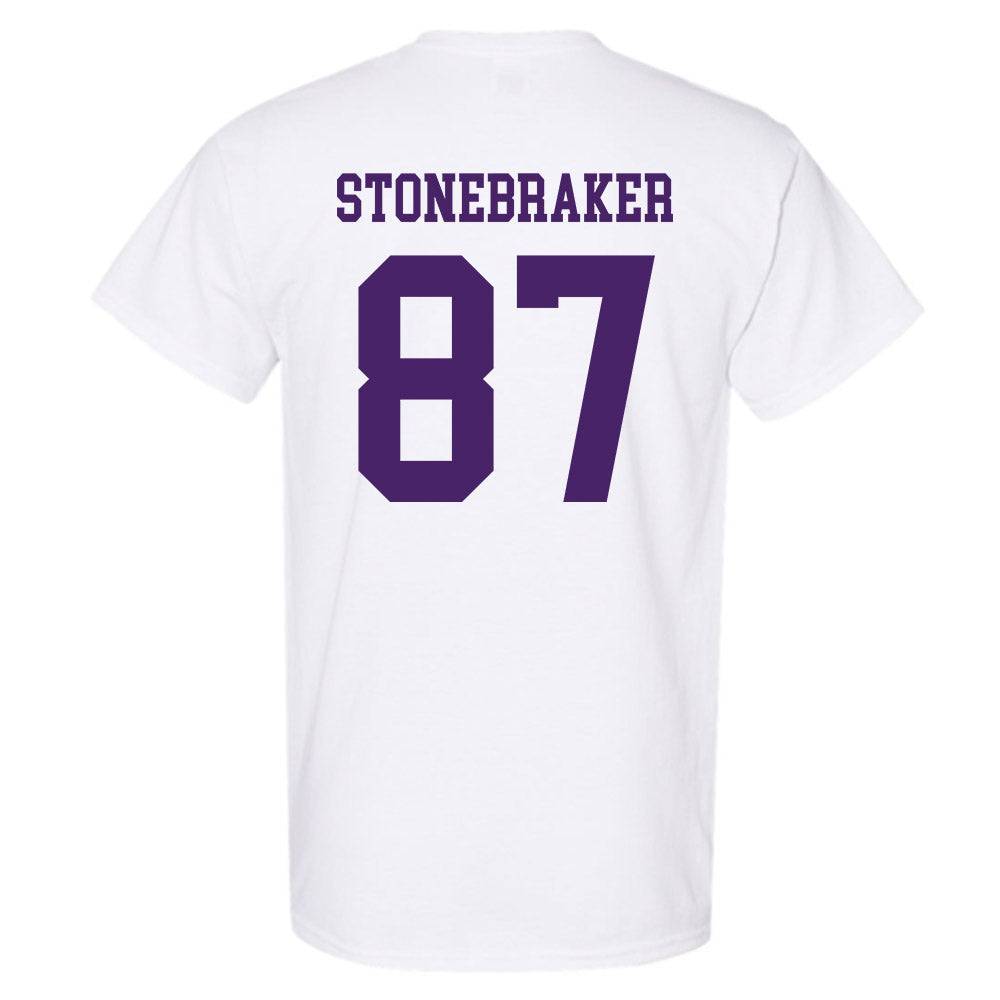 Weber - NCAA Football : Max Stonebraker - Classic Shersey T-Shirt-1