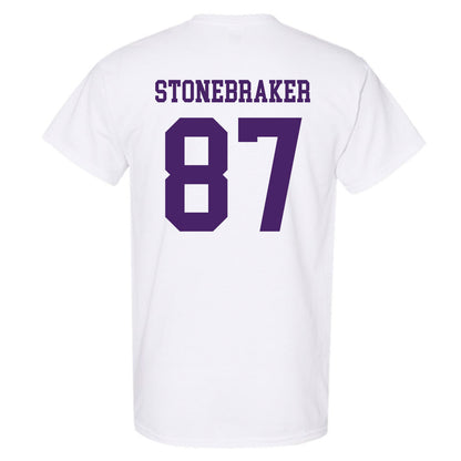 Weber - NCAA Football : Max Stonebraker - Classic Shersey T-Shirt-1