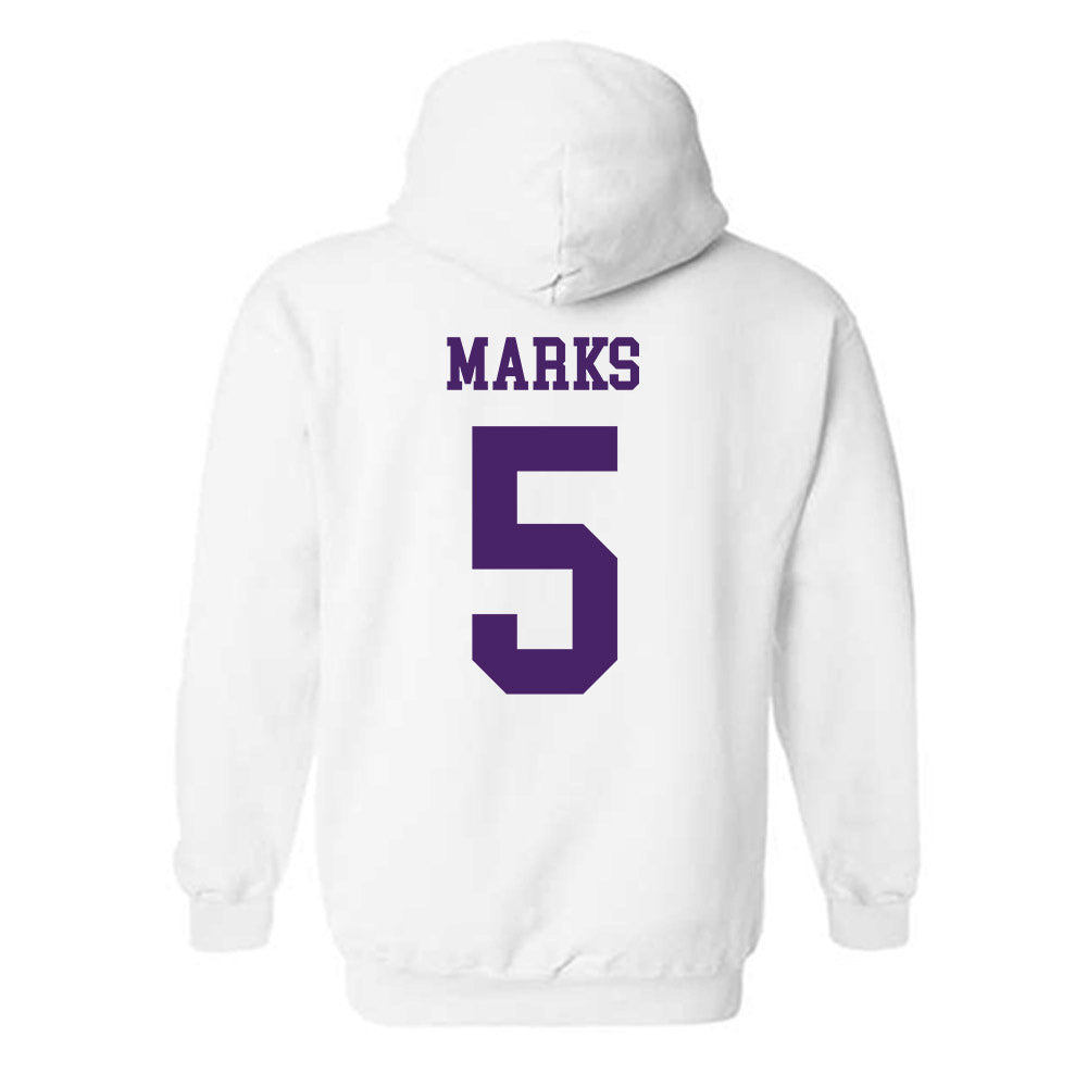 Weber - NCAA Football : Bones Marks - Classic Shersey Hooded Sweatshirt-1