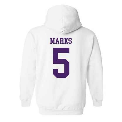 Weber - NCAA Football : Bones Marks - Classic Shersey Hooded Sweatshirt-1