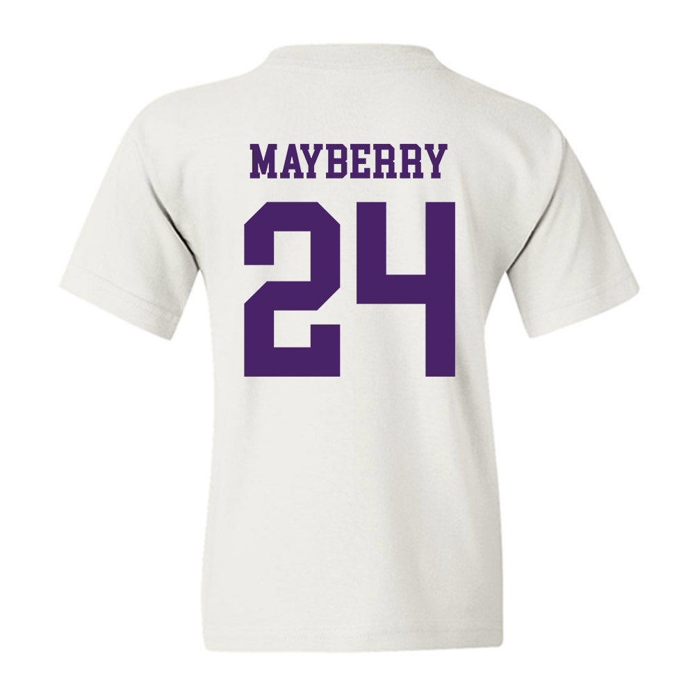 Weber - NCAA Football : Jasean Mayberry - Classic Shersey Youth T-Shirt-1
