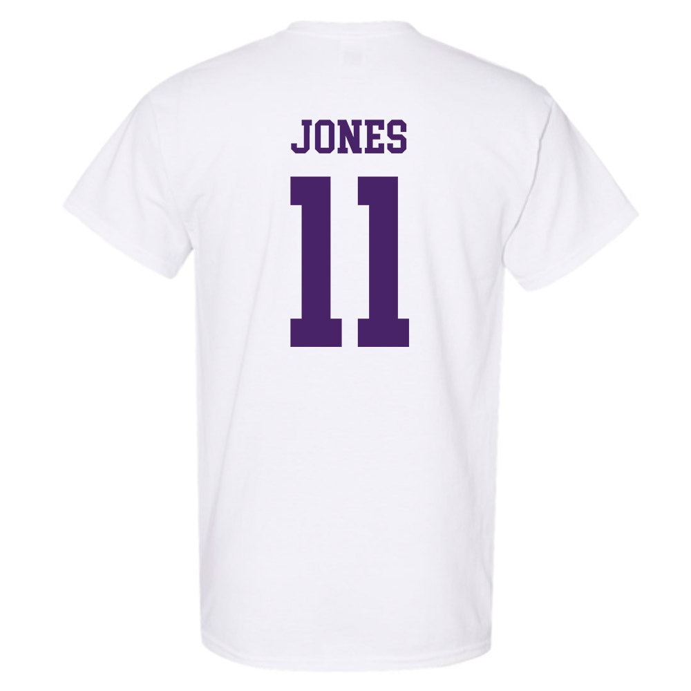 Weber - NCAA Men's Basketball : Sir Marius Jones - Classic Shersey T-Shirt-1