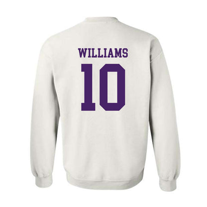 Weber - NCAA Football : Kerry Williams - Classic Shersey Crewneck Sweatshirt-1