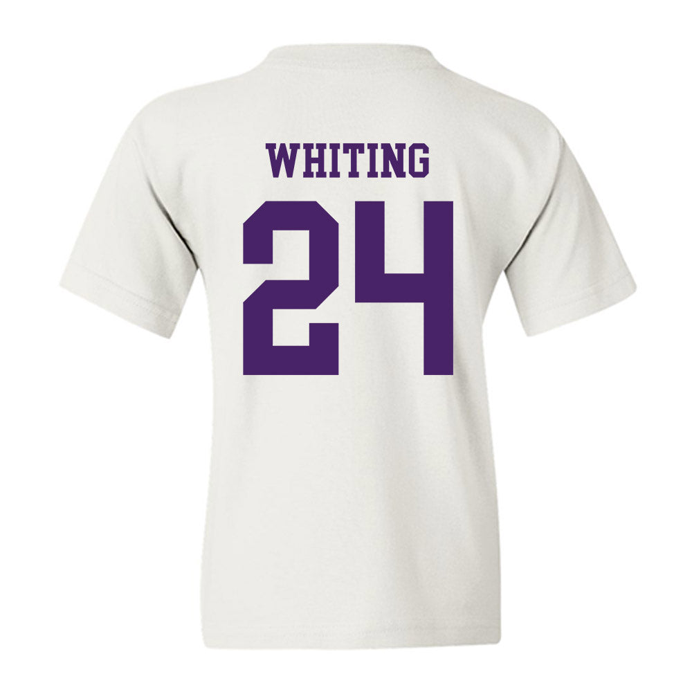 Weber - NCAA Men's Basketball : Jace Whiting - Classic Shersey Youth T-Shirt-1