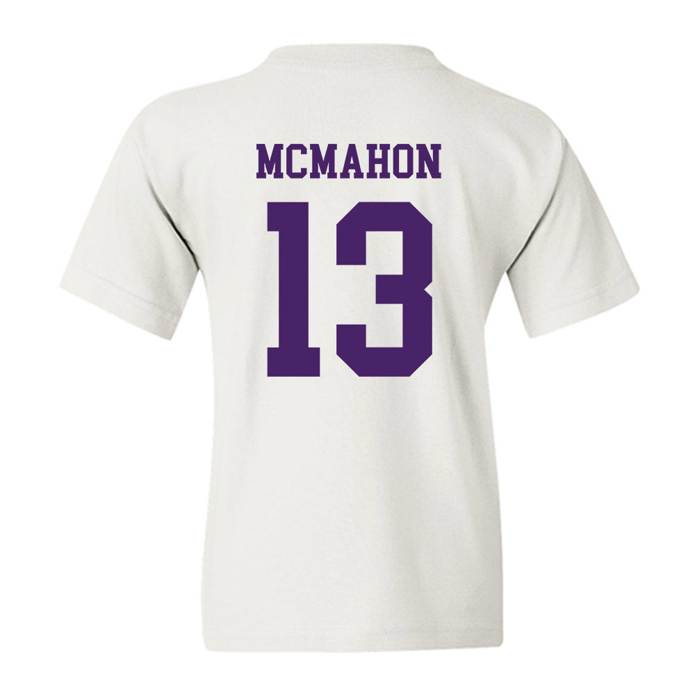 Weber - NCAA Softball : Jordan McMahon - Classic Shersey Youth T-Shirt-1