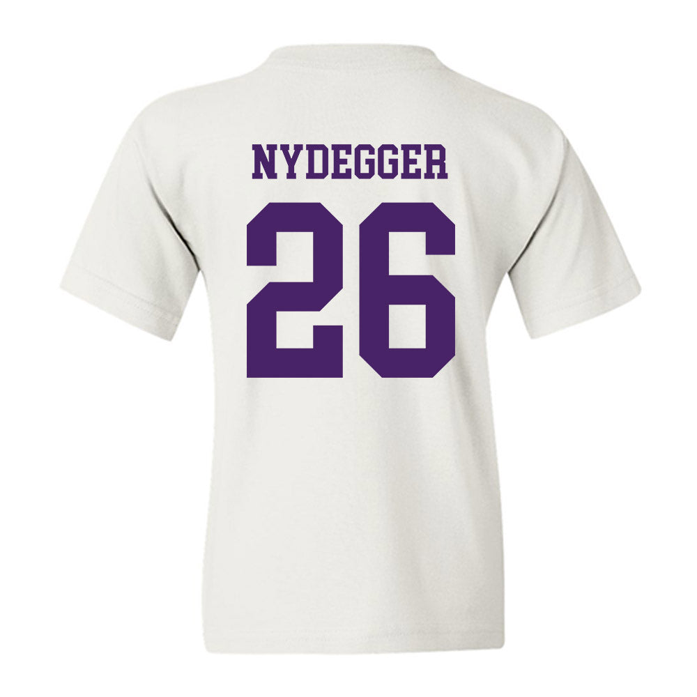 Weber - NCAA Women's Soccer : Mina Nydegger - Classic Shersey Youth T-Shirt-1