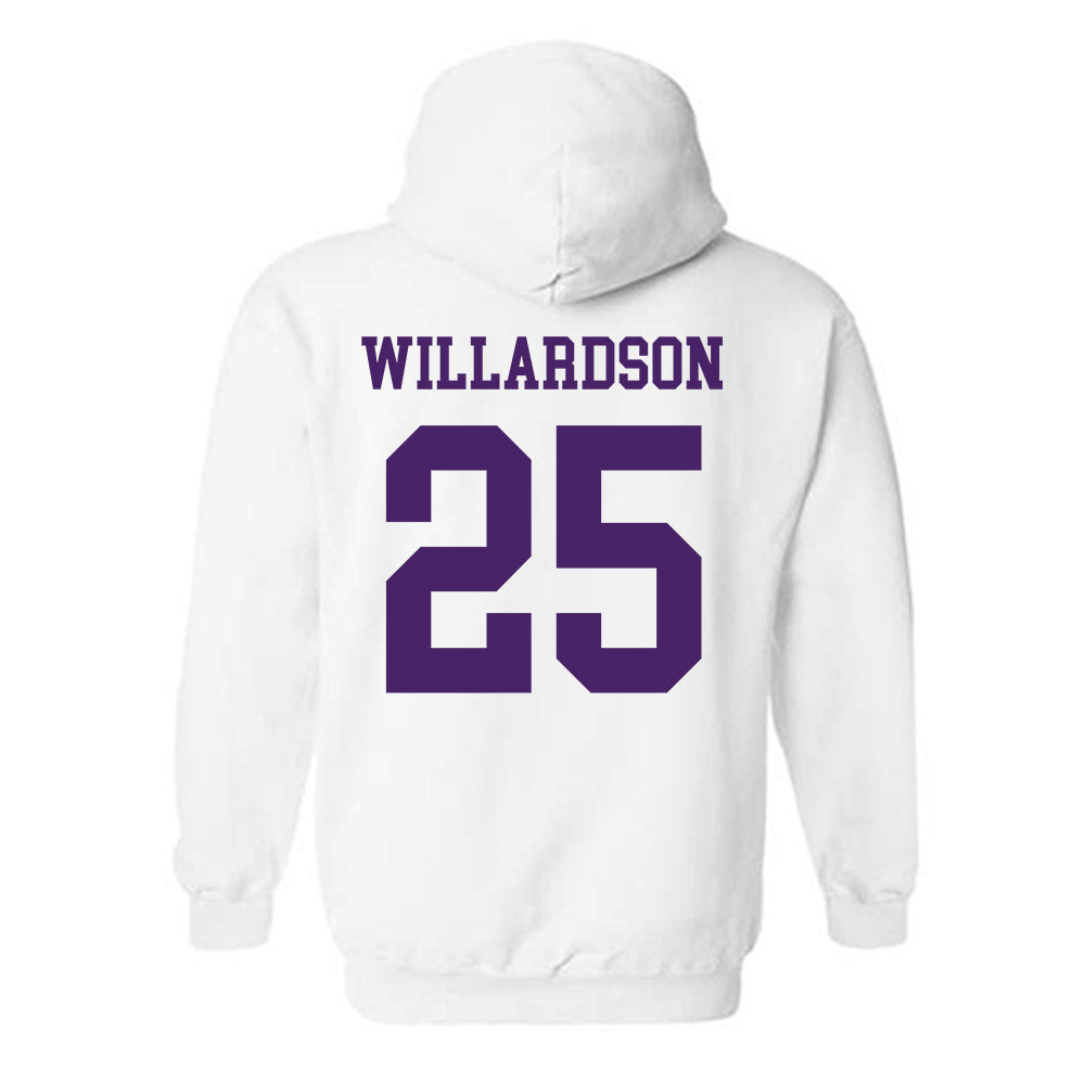 Weber - NCAA Women's Basketball : Nicole Willardson - Classic Shersey Hooded Sweatshirt-1