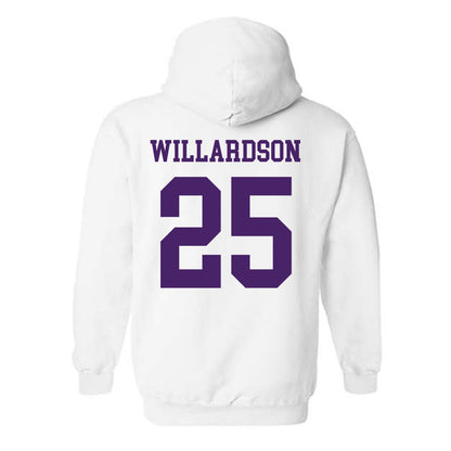 Weber - NCAA Women's Basketball : Nicole Willardson - Classic Shersey Hooded Sweatshirt-1