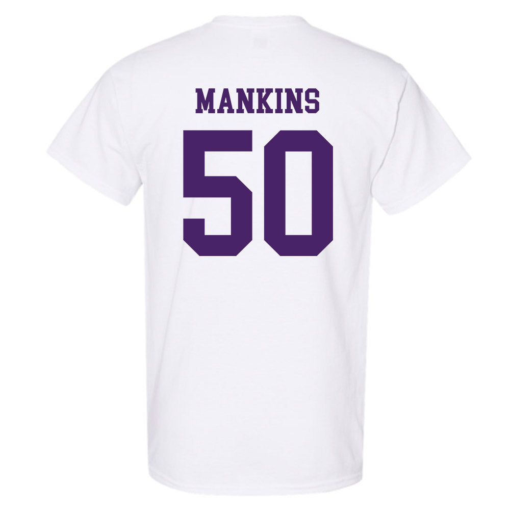 Weber - NCAA Football : Max Mankins - Classic Shersey T-Shirt-1