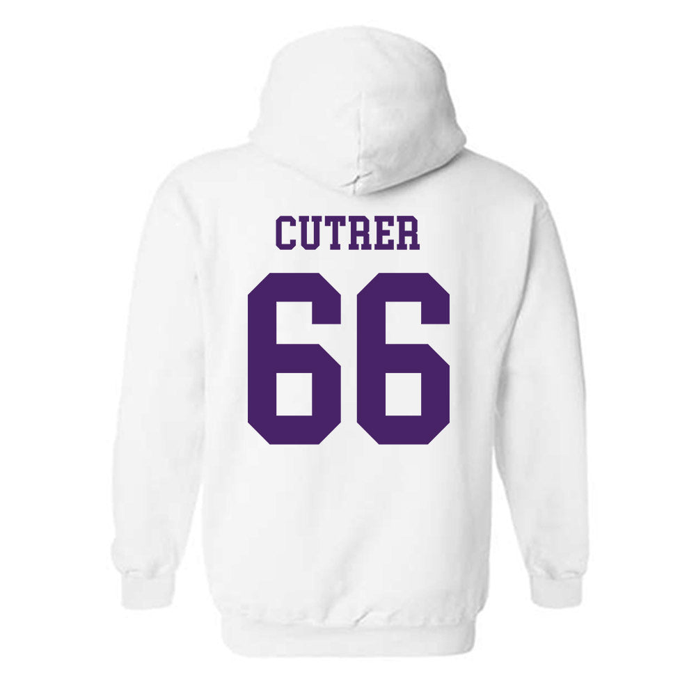 Weber - NCAA Football : Brody Cutrer - Classic Shersey Hooded Sweatshirt-1