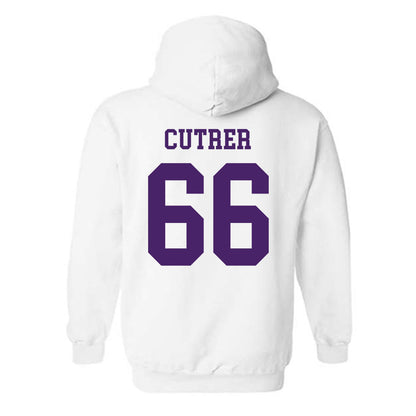 Weber - NCAA Football : Brody Cutrer - Classic Shersey Hooded Sweatshirt-1