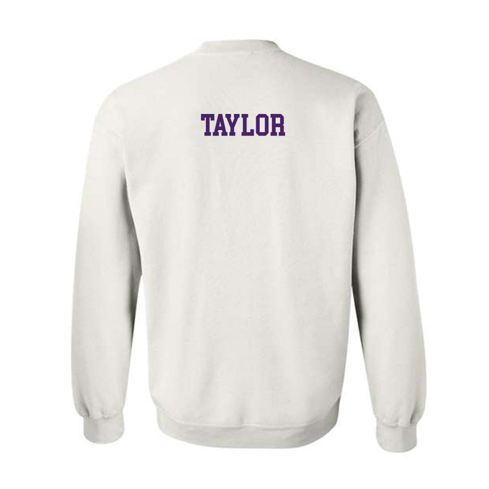 Weber - NCAA Men's Track & Field : Eli Taylor - Classic Shersey Crewneck Sweatshirt-1