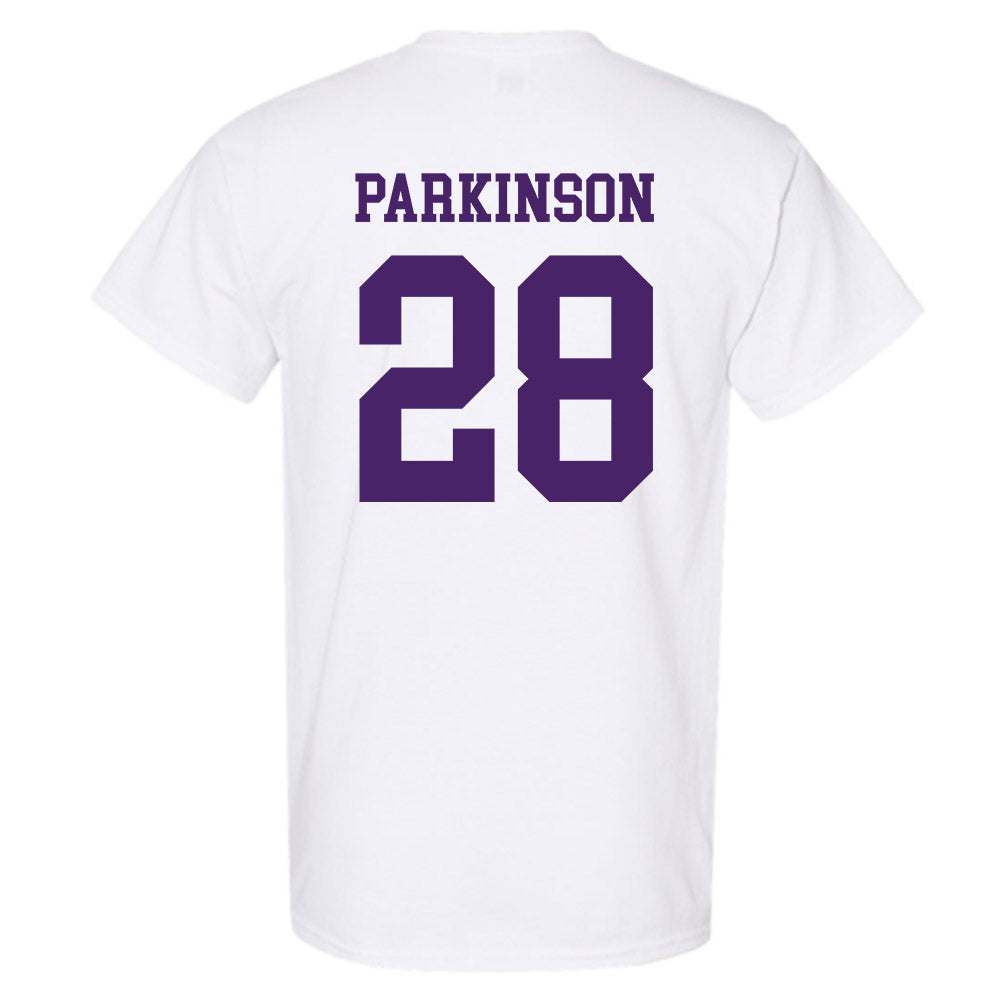 Weber - NCAA Football : Elias Parkinson - Classic Shersey T-Shirt-1