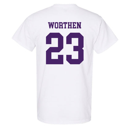 Weber - NCAA Football : Teni Worthen - Classic Shersey T-Shirt-1