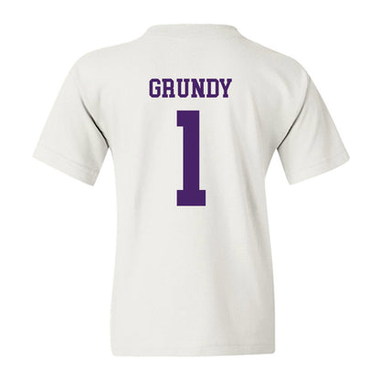 Weber - NCAA Softball : Abby Grundy - Classic Shersey Youth T-Shirt-1
