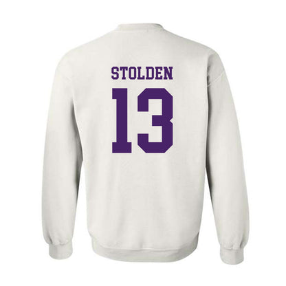 Weber - NCAA Football : Khalil Stolden - Classic Shersey Crewneck Sweatshirt-1
